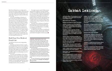 Vampire The Masquerade 5th Edition Sabbat Book