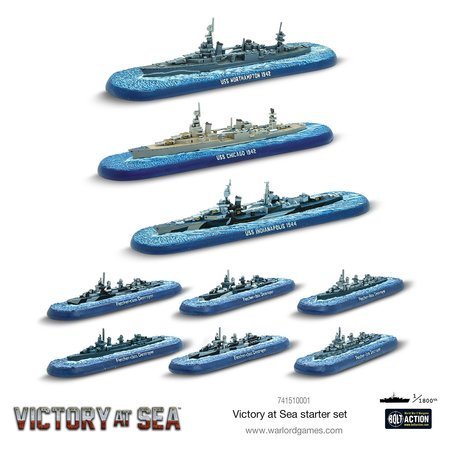 Victory At Sea Battle for the Pacific - zestaw startowy