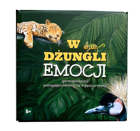 W dżungli emocji therapeutic boardgame PL