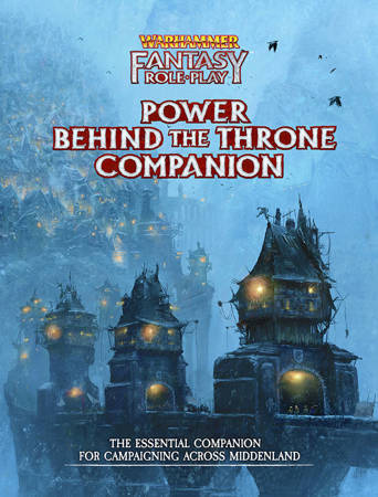 WFRP Power Behind the Throne Companion - ENG