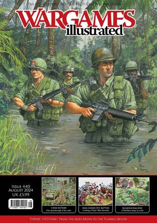 Wargames Illustrated Issue 440 August 2024 / Sierpień 2024