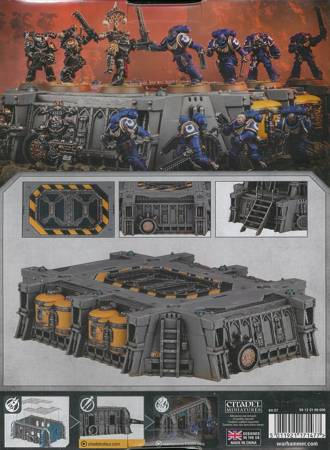 Warhammer 40.000 Battlezone Fronteris Landing Pad