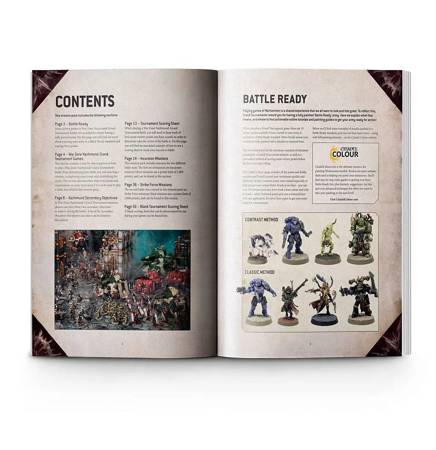 Warhammer 40.000 Chapter Approved 2022 War Zone Nachmund Grand Tournament Mission Pack and Munitorum Field Manual 