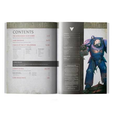 Warhammer 40.000 Core Book 2023 - podręcznik