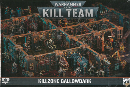 Warhammer 40.000 Kill Team Killzone Gallowdark - zestaw scenerii