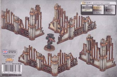 Warhammer 40.000 Sector Imperialis Ruins