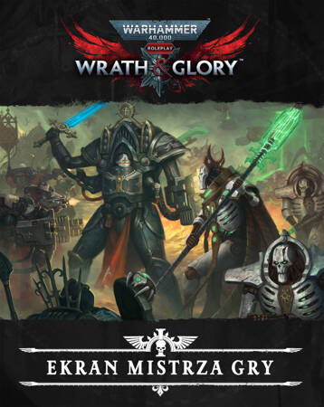 Warhammer 40.000 Wrath & Glory RPG Ekran Mistrza Gry