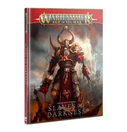 Warhammer Age of Sigmar Chaos Battletome Slaves to Darkness (2022)