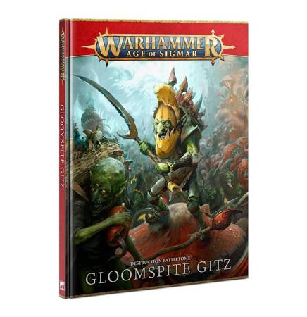 Warhammer Age of Sigmar Destruction Battletome Gloomspite Gitz