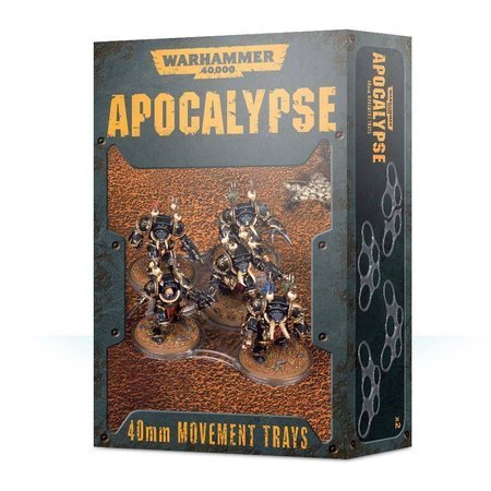 Warhammer Apocalypse 40mm Movement Trays