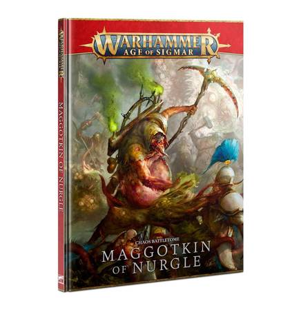 Warhammer Battletome Maggotkin of Nurgle