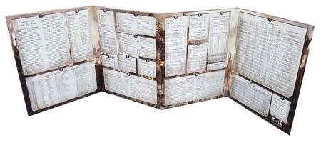 Warhammer FRP 4 Ed Gamemaster Screen ENG