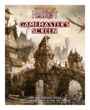 Warhammer FRP 4 Ed Gamemaster Screen ENG