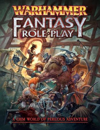 Warhammer FRP Core Rulebook 4th Edition ENG