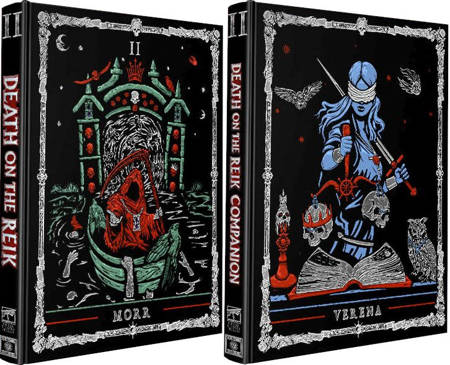 Warhammer FRP Death on The Reik Collector Edition