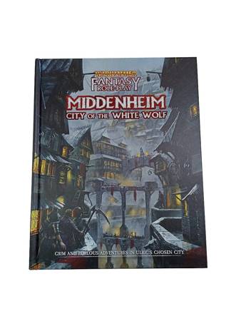 Warhammer FRP Middenheim City of the White Wolf ENG