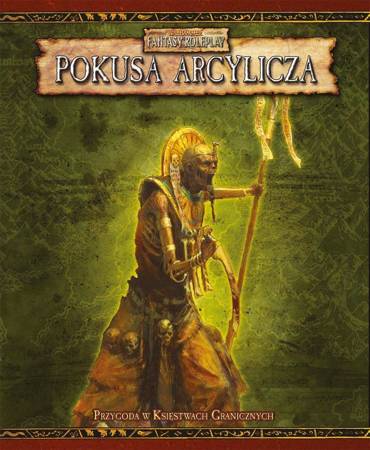 Warhammer FRP Pokusa Arcylicza