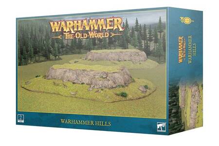 Warhammer Hills - wzgórza