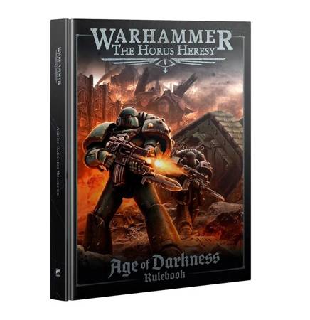 Warhammer: The Horus Heresy – Age of Darkness - zestaw startowy + moneta