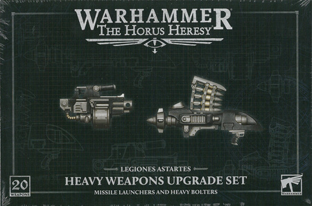 Warhammer: The Horus Heresy Missle Launchers & Heavy Bolters