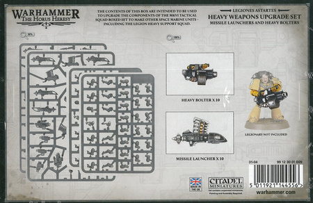 Warhammer: The Horus Heresy Missle Launchers & Heavy Bolters