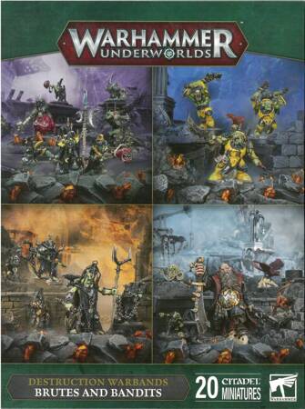 Warhammer Underwolds Brutes and Bandits