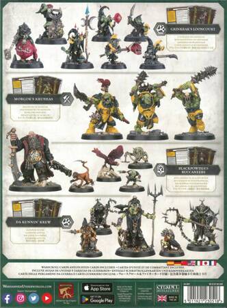 Warhammer Underwolds Brutes and Bandits