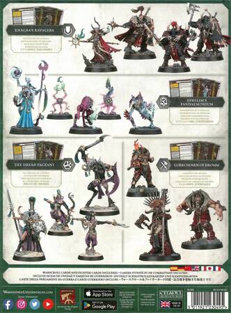 Warhammer Underwolds Despoilers and Daemons