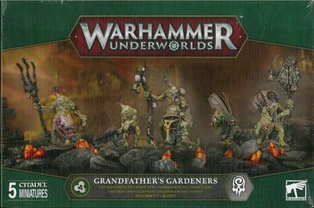 Warhammer Underwolds Maggotkin of Nurgle Grandfather's Gardeners