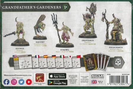 Warhammer Underwolds Maggotkin of Nurgle Grandfather's Gardeners