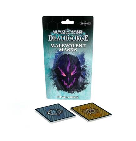 Warhammer Underwolds Malevolent Masks Rivals Deck