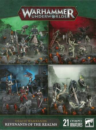 Warhammer Underwolds Revenants of The Realms