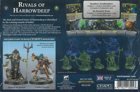 Warhammer Underworlds Rivals of Harrowdeep