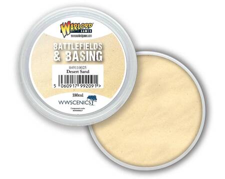 Warlord Battlefields&Basing Desert Sand piasek drobny (180 ml)