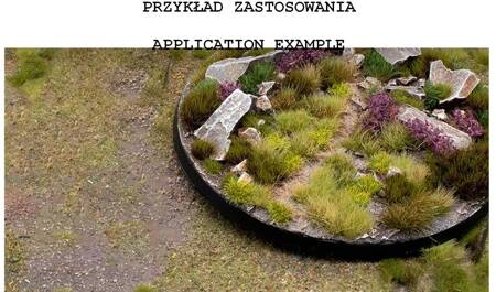 Warlord Battlefields&Basing Scorched Static Grass (2 mm) trawka statyczna