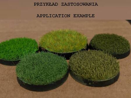 Warlord Battlefields&Basing Scorched Static Grass (2 mm) trawka statyczna