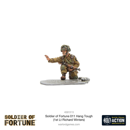 Warlord Soldier of Fortune 011 Hang Tough! (1st Lt Richard Winters)