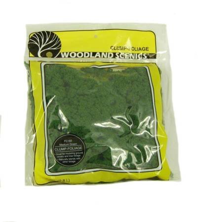 Woodland Scenics - Listowie Medium Green 