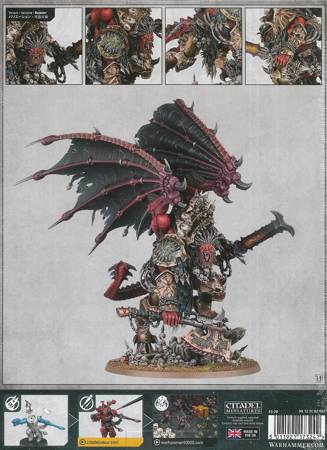 World Eaters Angron, Daemon Primarch of Khorne