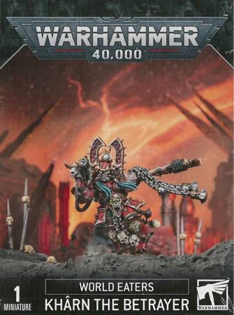 World Eaters Kharn The Betrayer