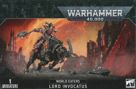 World Eaters Lord Invocatus / Lord on Juggernaut