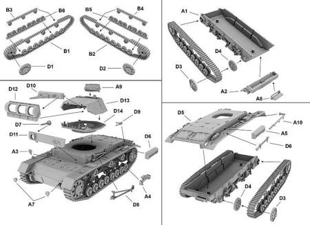 Wrzesień 1939 73 Panzerkampfwagen III Ausf.D