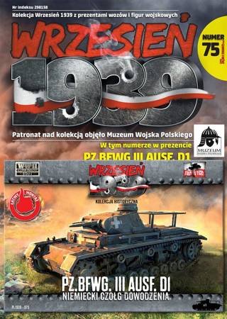 Wrzesień 1939 75 PZ.BFWG. III Ausf.D1