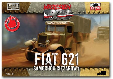 Wrzesień 1939 nr 11 - Polski Fiat 621