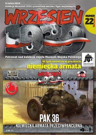 Wrzesień 1939 nr 22 - PAK36 Niemiecka Armata ppan