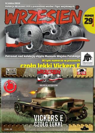 Wrzesień 1939 nr 29 Vickers E