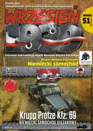 Wrzesień 1939 nr 51 Krupp Protze Kfz. 69