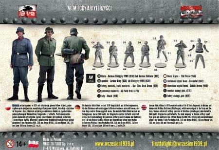 Wrzesień 1939 nr 56 Niemieccy artylerzyści