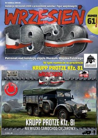 Wrzesień 1939 nr 61 Krupp Protze Kfz. 81 