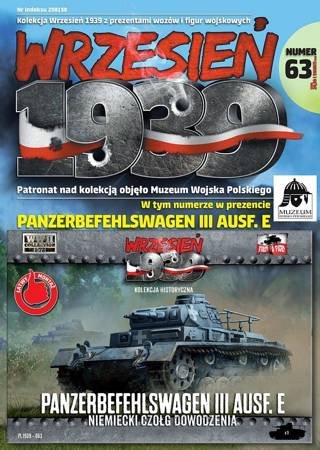 Wrzesień 1939 nr 63 Panzerbefehlswagen III Ausf. E